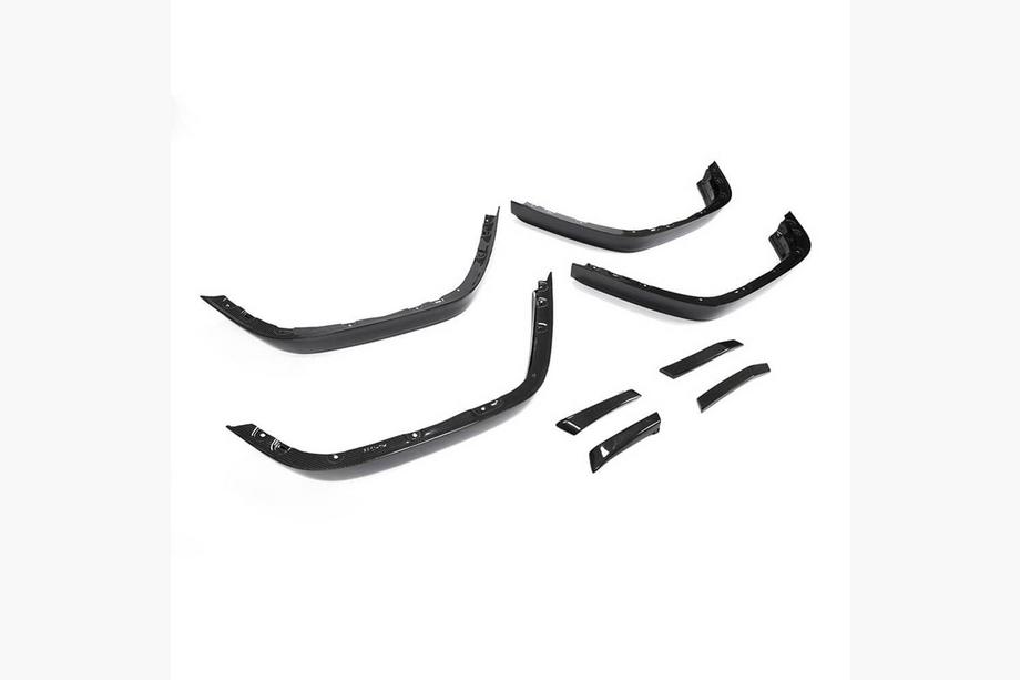 Mercedes G class W463 2018-2024 Extensii aripi (pentru body kit Carbon Set, Carbon) Foto 3