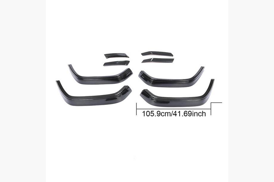 Mercedes G class W463 2018-2024 Extensii aripi (pentru body kit Carbon Set, Carbon) Foto 6