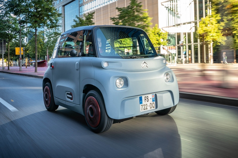 Recenzie Citroen Ami: O mașină electrică compactă pentru mediul urban