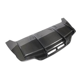 Difuzor bara spate pentru AMG-Line 2015-2018, Carbon foto 3