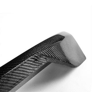 Lip bara fata V1 pentru AMG-Line 2015-2018 Carbon foto 4