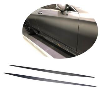 Praguri Laterale (pentru AMG-Line 2015-2018, Carbon) foto 1