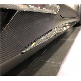 Praguri Laterale (pentru AMG-Line 2015-2018, Carbon) foto 3