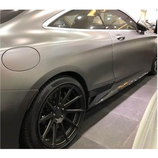 Praguri Laterale (pentru AMG-Line 2015-2018, Carbon) foto 4