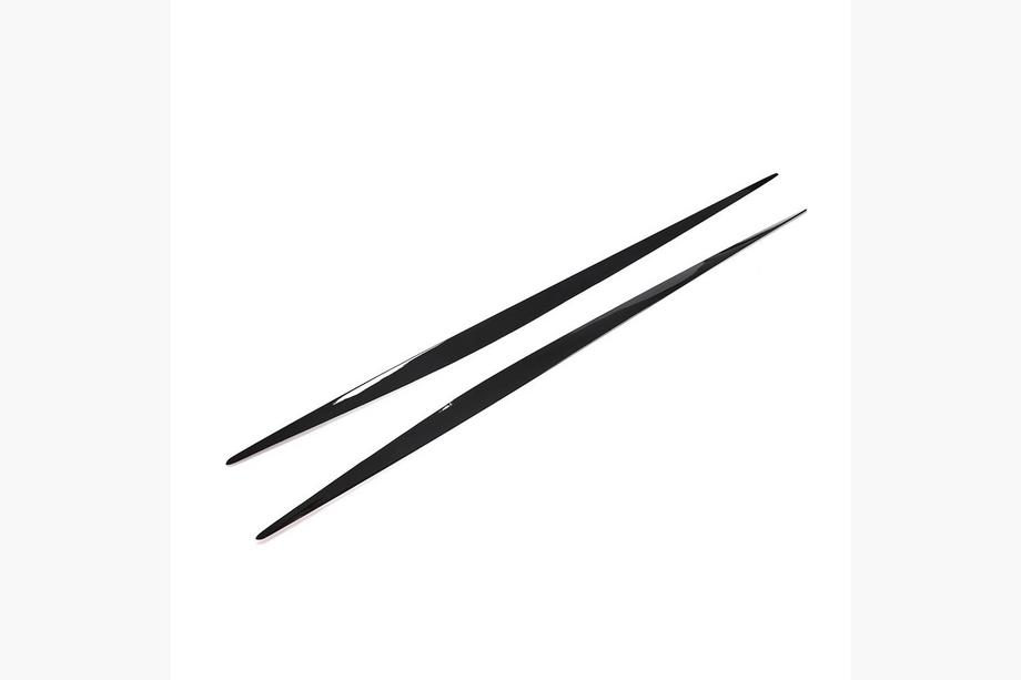 Mercedes S-class C217 Coupe 2014-2020 Praguri Laterale (pentru AMG-Line 2015-2018, Plastic) Foto 1
