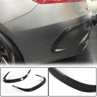 Capac Bara Spate (pentru AMG / AMG-Line, Carbon) foto 1