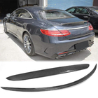 Mercedes S-class C217 Coupe 2014-2020 Spoiler V2 (Coupe, Carbon) foto 7