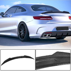 Mercedes S-class C217 Coupe 2014-2020 Spoiler V3 (Coupe, Carbon uscat) foto 1
