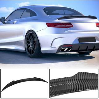 Spoiler V3 (Coupe, Carbon uscat) foto 1