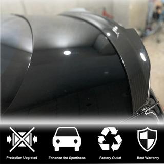 Spoiler V3 (Coupe, Carbon uscat) foto 2