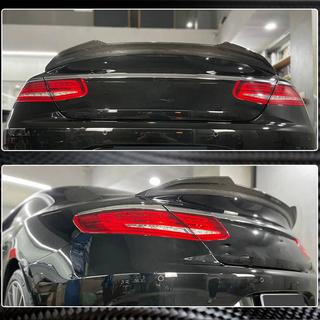 Spoiler V3 (Coupe, Carbon uscat) foto 3