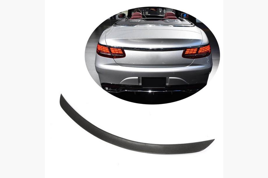 Mercedes S-class C217 Coupe 2014-2020 Spoiler (Cabriolet, Carbon) Image