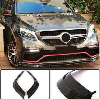 Capace Bara Fata Carbon pentru GLE63 AMG foto 2