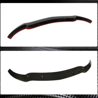 Extensii lip bara fata (pentru GLE43 AMG, Carbon) foto 3
