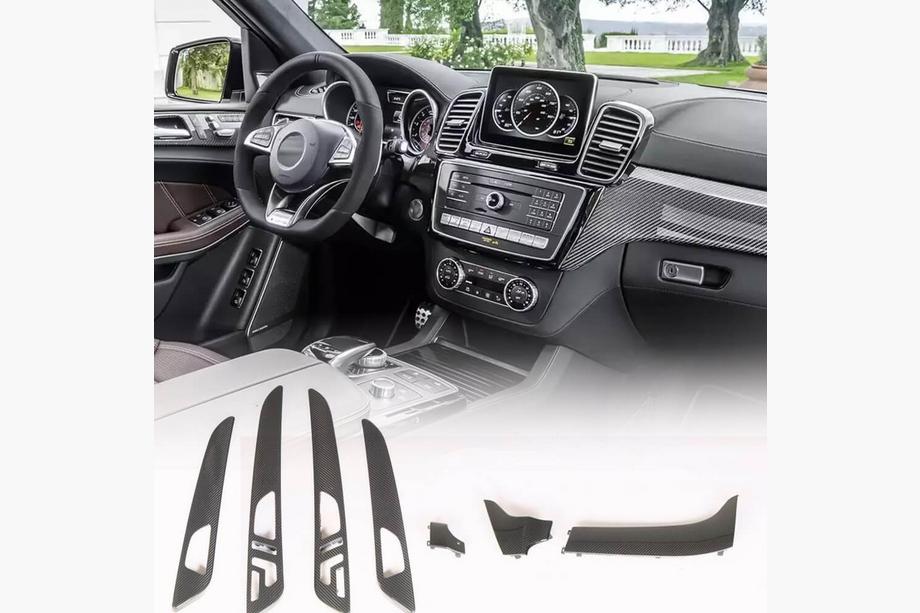 Mercedes GLE coupe C292 2015-2019 Insertii interioare carbon (Carbon) Foto 1