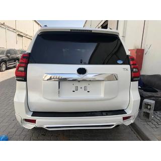Difuzor spate TRD 3 piese (pentru 2017+) Toyota Land Cruiser Prado 150 2009-2023 foto 1