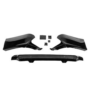 Difuzor spate TRD 3 piese (pentru 2017+) Toyota Land Cruiser Prado 150 2009-2023 foto 2