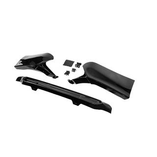 Difuzor spate TRD 3 piese (pentru 2017+) Toyota Land Cruiser Prado 150 2009-2023 foto 4