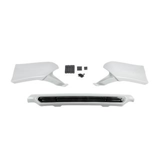 Difuzor spate TRD 3 piese (pentru 2017+) Toyota Land Cruiser Prado 150 2009-2023 foto 3