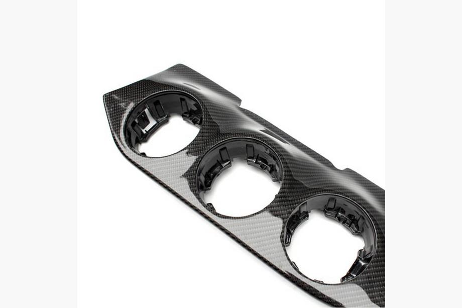 Mercedes GLA X156 2014-2019 Capac consola centrala (2014-2016, Carbon) Foto 2