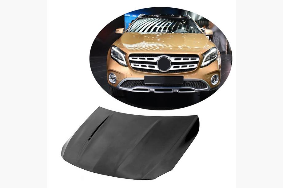 Mercedes GLA X156 2014-2019 Capota V1 (Carbon) Image