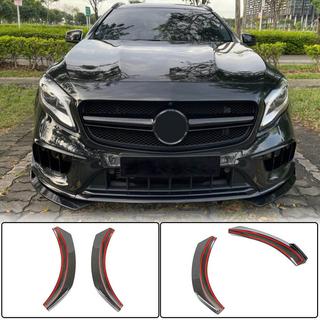 Flaps bara fata carbon (pentru GLA45 AMG 2017-2020) foto 1
