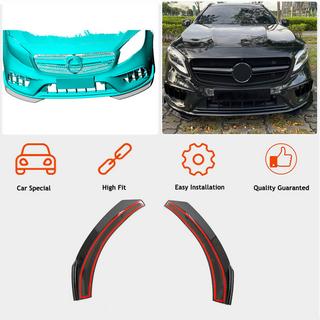 Flaps bara fata carbon (pentru GLA45 AMG 2017-2020) foto 2