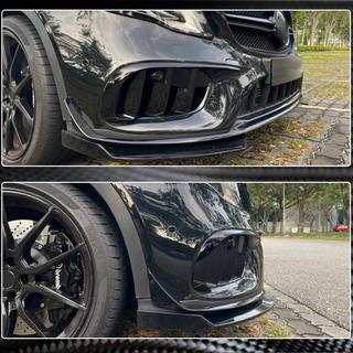 Flaps bara fata carbon (pentru GLA45 AMG 2017-2020) foto 3