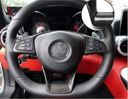 Mercedes GLA X156 2014-2019 Capac Volan Carbon foto 2