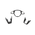 Mercedes GLA X156 2014-2019 Capac Volan Carbon foto 3