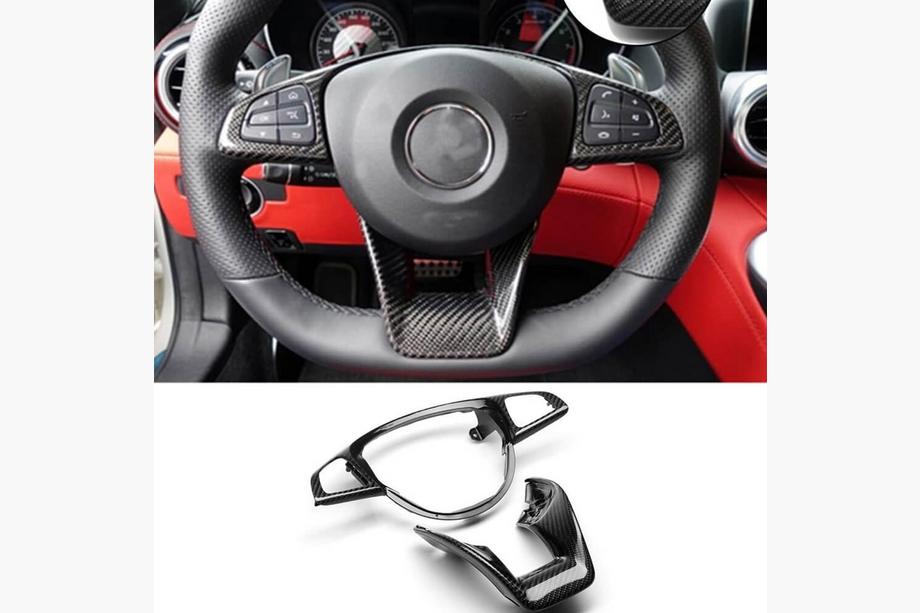 Mercedes GLA X156 2014-2019 Capac Volan Carbon Image