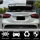 Mercedes GLA X156 2014-2019 Spoiler V2 (Carbon) foto 2