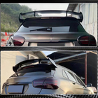 Mercedes GLA X156 2014-2019 Spoiler V2 (Carbon) foto 4