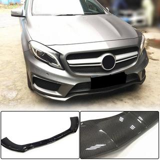Lip bara fata (pentru GLA45 AMG 2013-2016, Carbon) foto 1