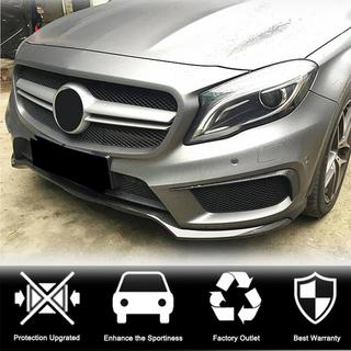 Lip bara fata (pentru GLA45 AMG 2013-2016, Carbon) foto 2