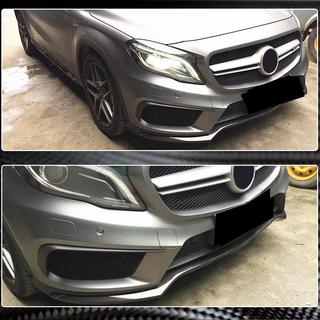 Lip bara fata (pentru GLA45 AMG 2013-2016, Carbon) foto 3