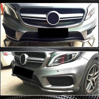 Lip bara fata (pentru GLA45 AMG 2013-2016, Carbon) foto 4
