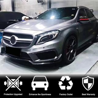 Capace Bara Fata Carbon pentru GLA45 AMG 2013-2016 foto 2