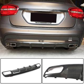 Difuzor bara spate pentru GLA45 AMG, Carbon foto 1