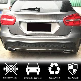 Difuzor bara spate pentru GLA45 AMG, Carbon foto 2