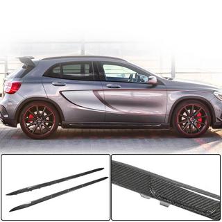 Praguri Laterale (pentru GLA45 AMG 2013-2016, Carbon) foto 1