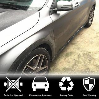Praguri Laterale (pentru GLA45 AMG 2013-2016, Carbon) foto 2