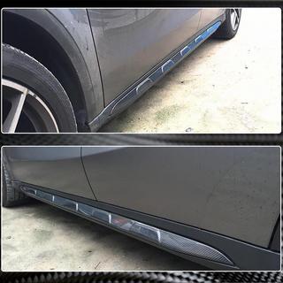 Praguri Laterale (pentru GLA45 AMG 2013-2016, Carbon) foto 3
