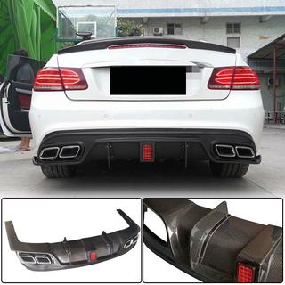 Difuzor bara spate pentru AMG-Line 2014-2016, Carbon foto 1