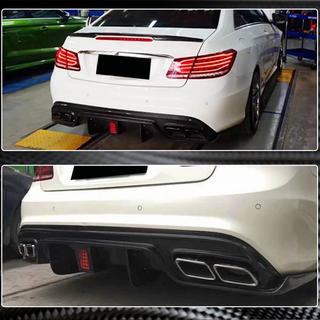 Difuzor bara spate pentru AMG-Line 2014-2016, Carbon foto 3
