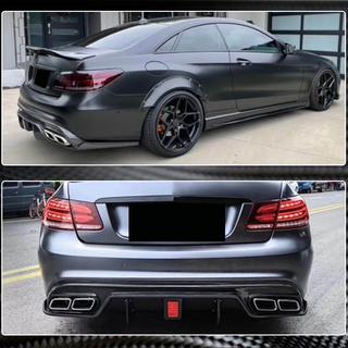 Difuzor bara spate pentru AMG-Line 2014-2016, Carbon foto 4
