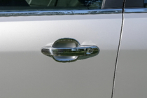 Ford Focus II 2005-2008 Capace crom manere usi (4 buc, plastic) foto 1