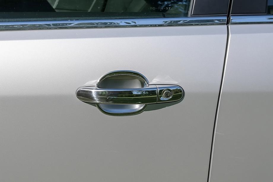 Ford Focus II 2005-2008 Capace crom manere usi (4 buc, plastic) Image