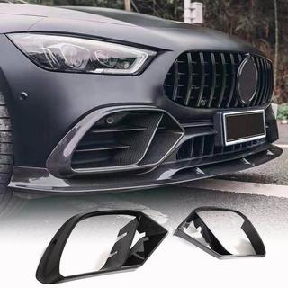 Insertii bara fata (pentru GT43/GT50/GT53 2018-2022, Carbon) foto 1