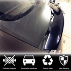 Mercedes AMG GT C190/R190 2014-2022 Spoiler V2 (pentru C190 2014-2019, Carbon) foto 2